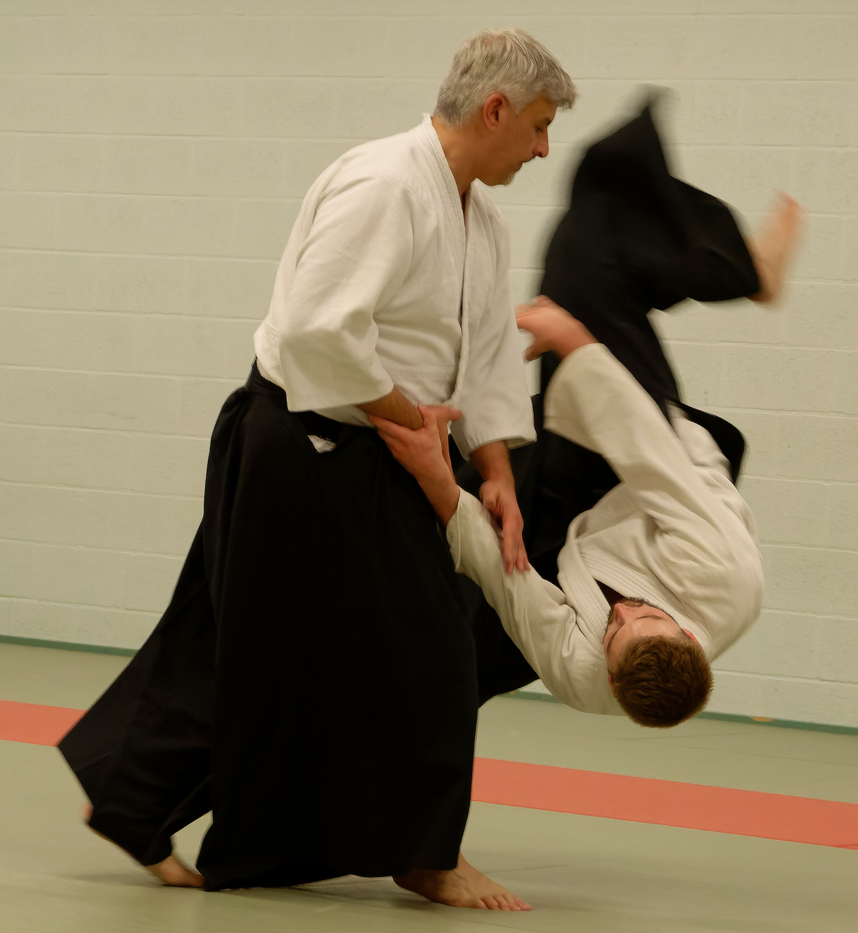 Sensei Danny Mettlen - 6 ème Dan AFA - Aïkikaï Danny Mettlen - Aïkidowanze